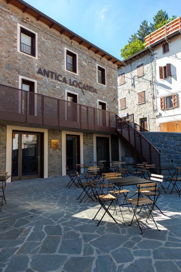 Antica Locanda Bonfiglio Busana Exterior photo